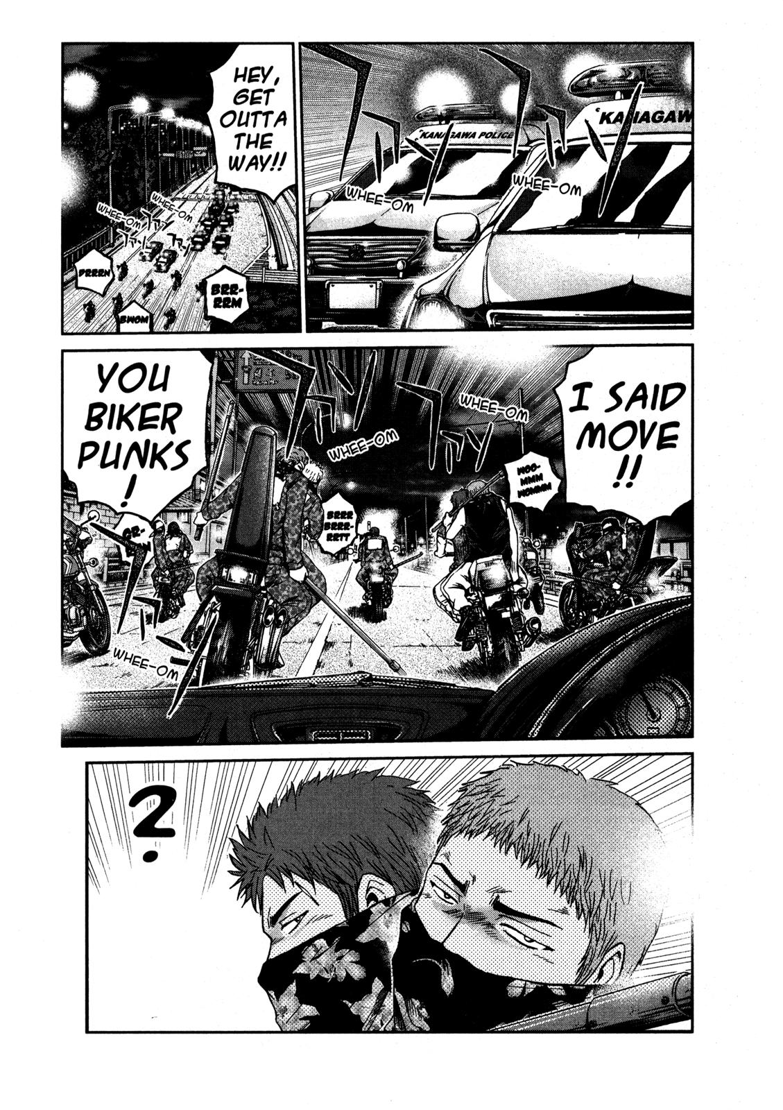 Read GTO 14 Days in Shonan en Manga Online