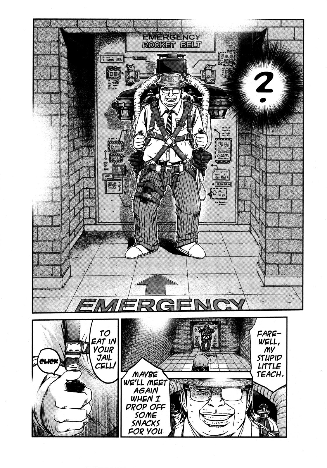 Read GTO 14 Days in Shonan en Manga Online