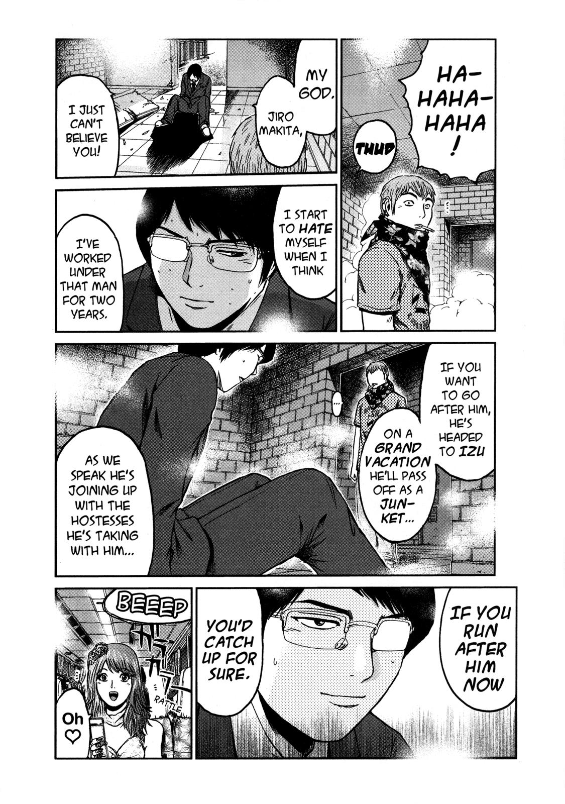 Read GTO 14 Days in Shonan en Manga Online