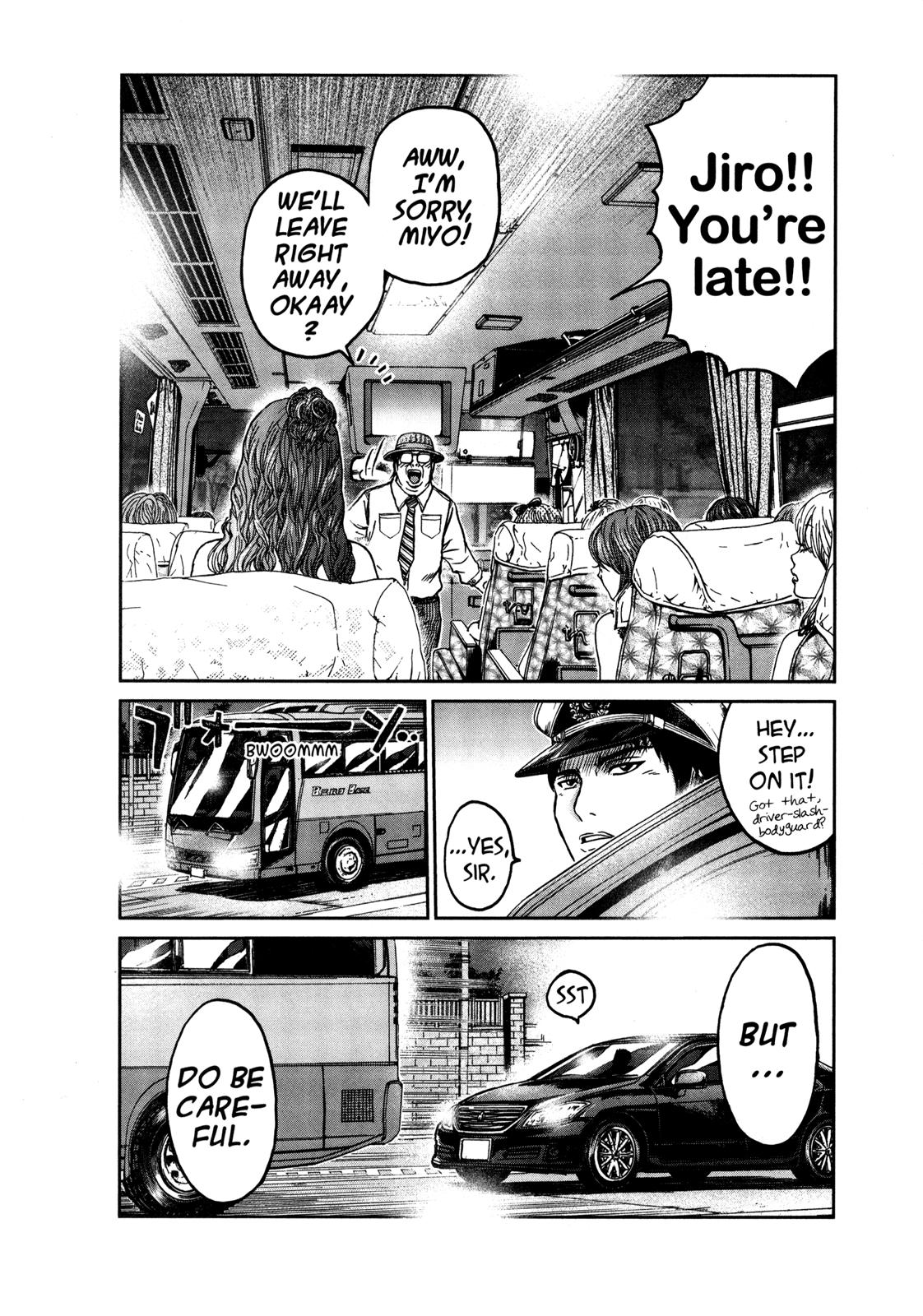 Read GTO 14 Days in Shonan en Manga Online