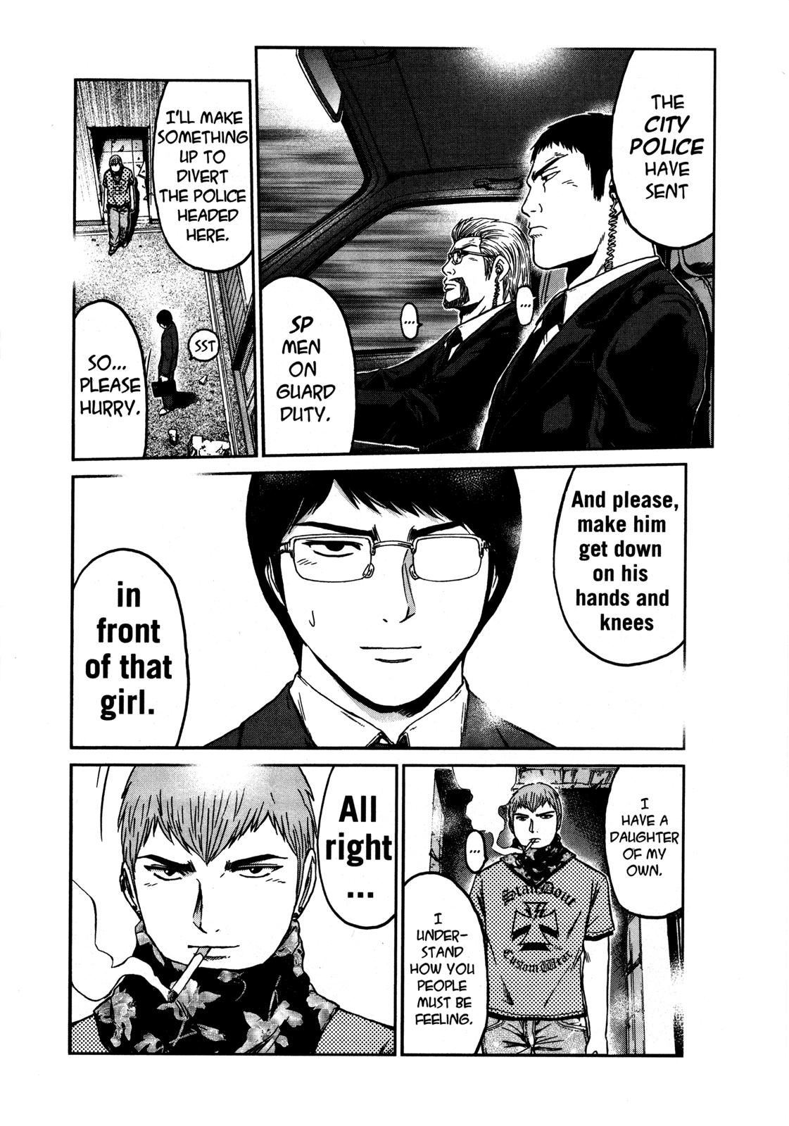 Read GTO 14 Days in Shonan en Manga Online