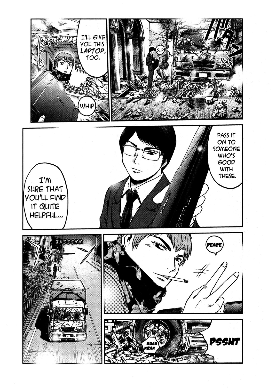 Read GTO 14 Days in Shonan en Manga Online