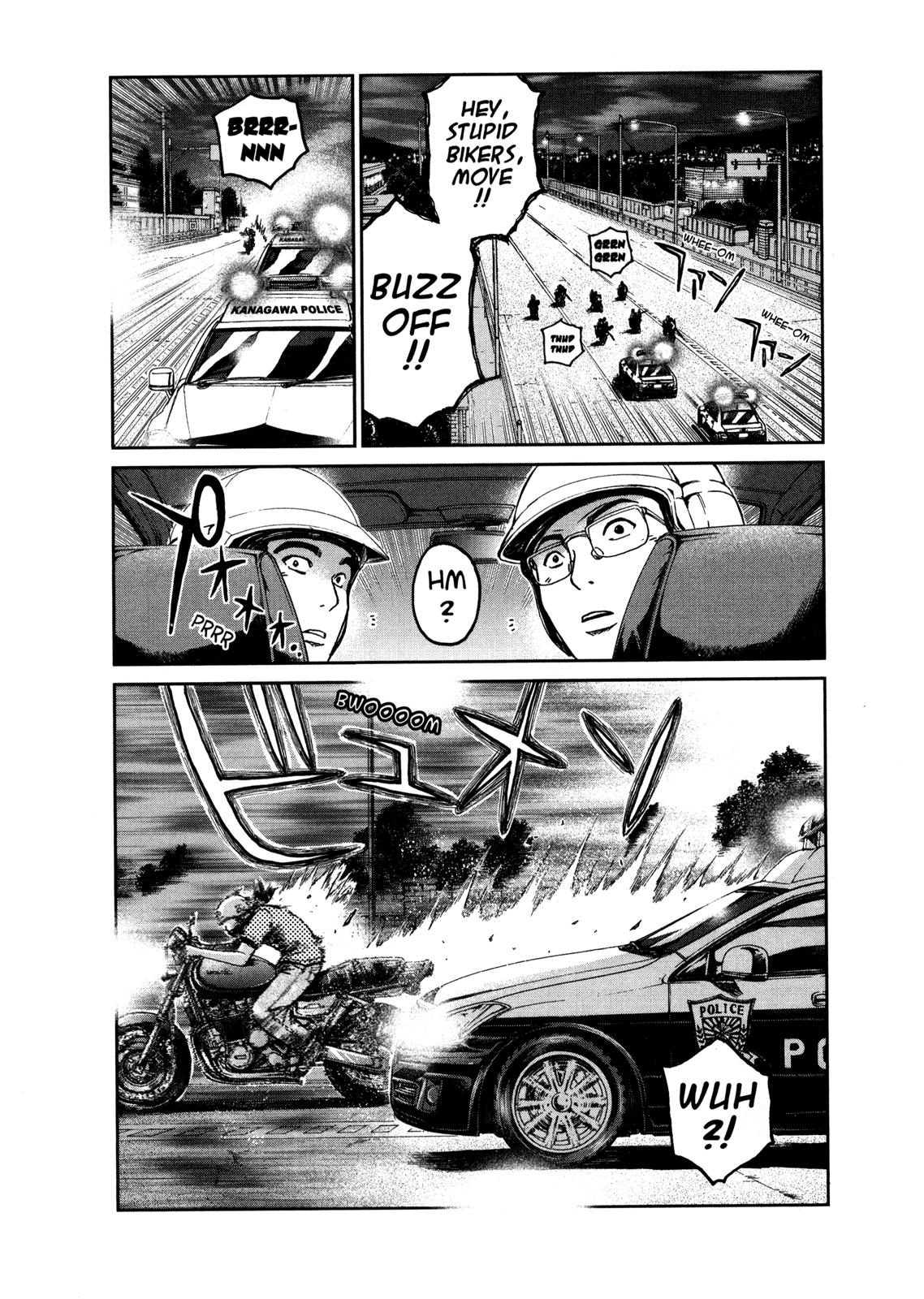 Read GTO 14 Days in Shonan en Manga Online