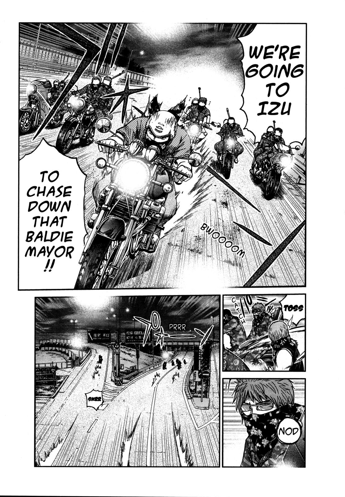 Read GTO 14 Days in Shonan en Manga Online