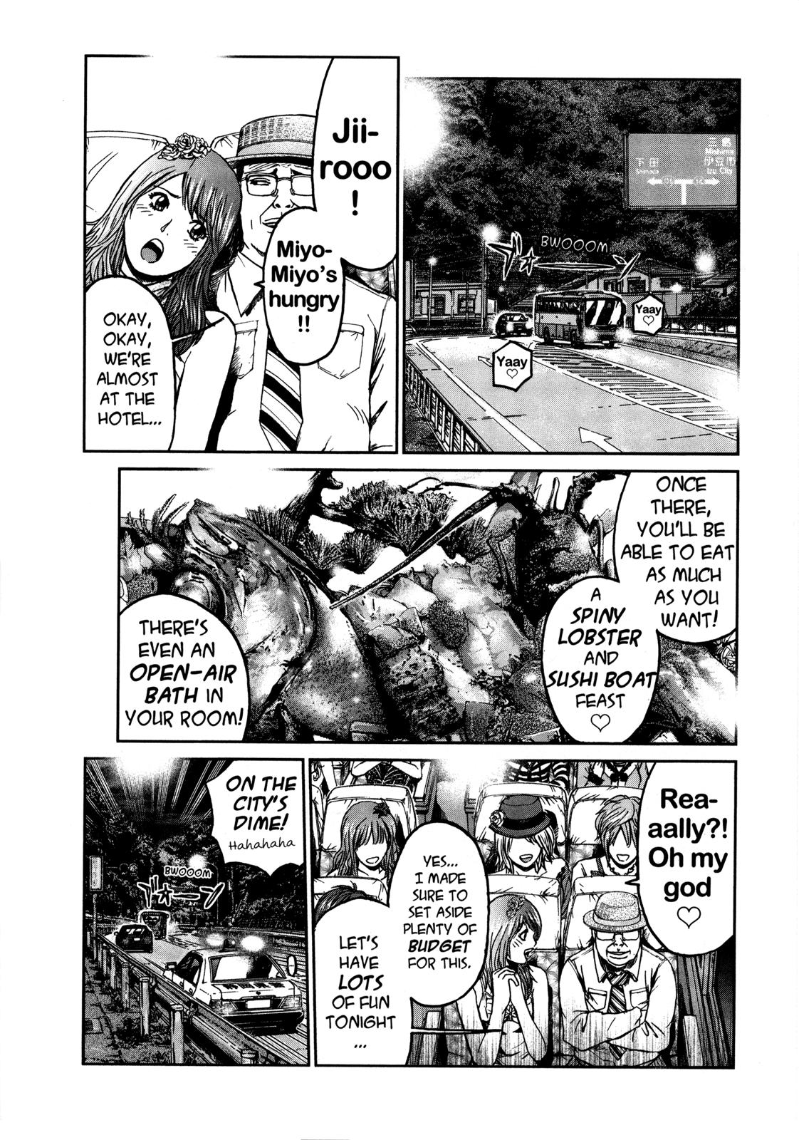 Read GTO 14 Days in Shonan en Manga Online