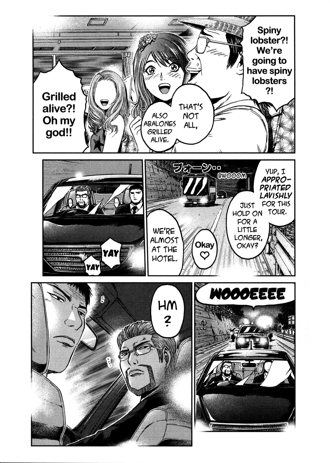 Read GTO 14 Days in Shonan en Manga Online