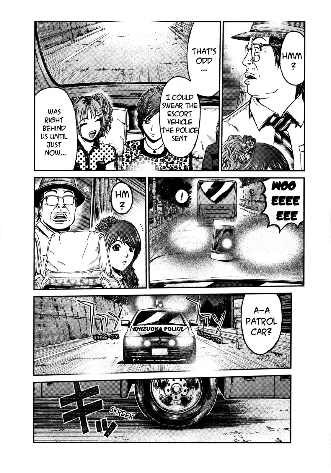 Read GTO 14 Days in Shonan en Manga Online