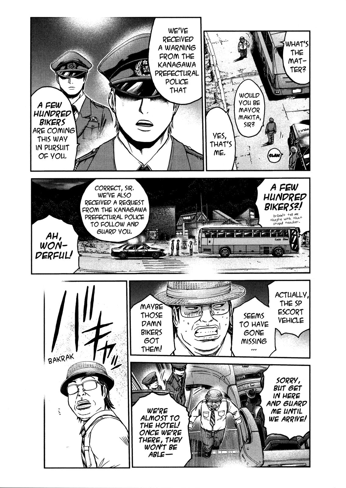 Read GTO 14 Days in Shonan en Manga Online