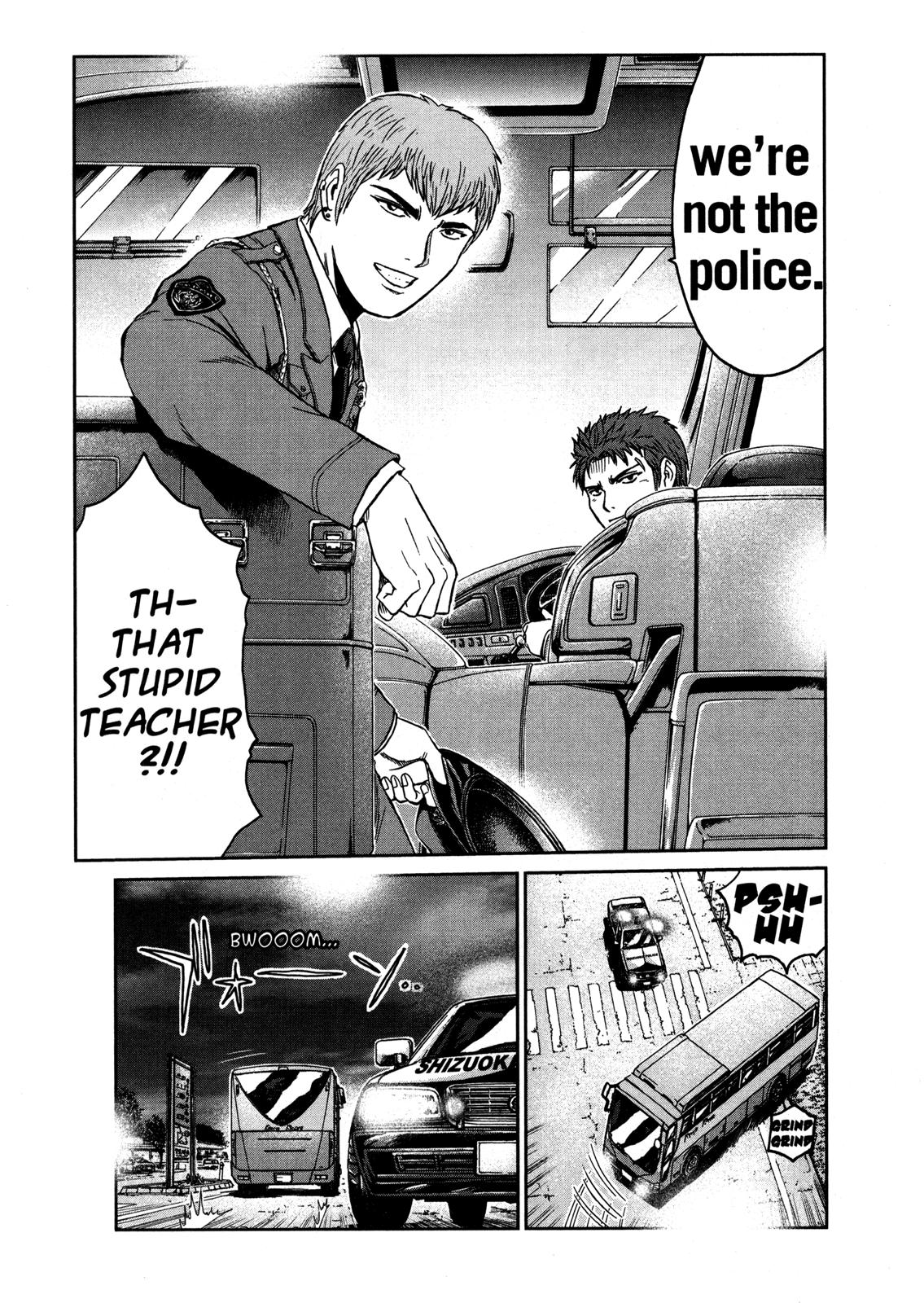 Read GTO 14 Days in Shonan en Manga Online