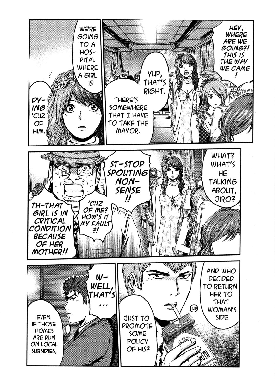 Read GTO 14 Days in Shonan en Manga Online
