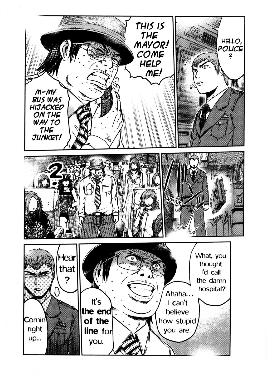 Read GTO 14 Days in Shonan en Manga Online