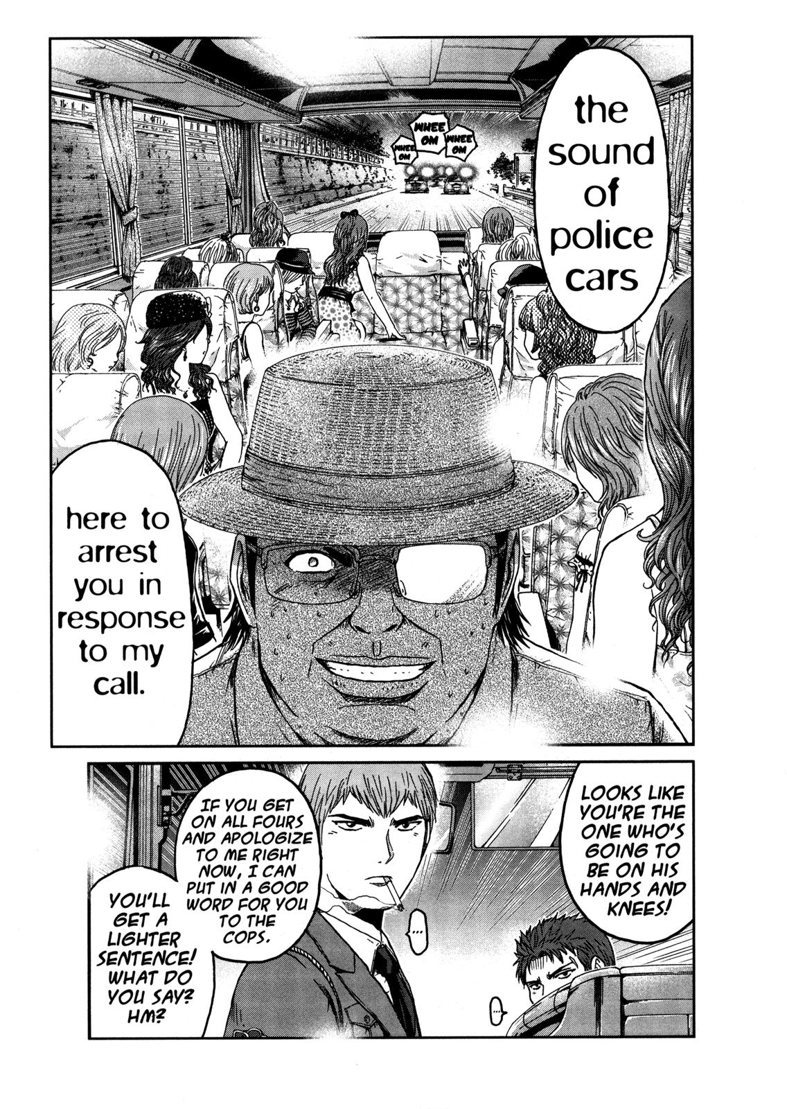 Read GTO 14 Days in Shonan en Manga Online