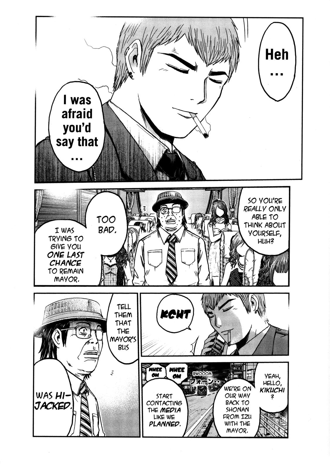 Read GTO 14 Days in Shonan en Manga Online