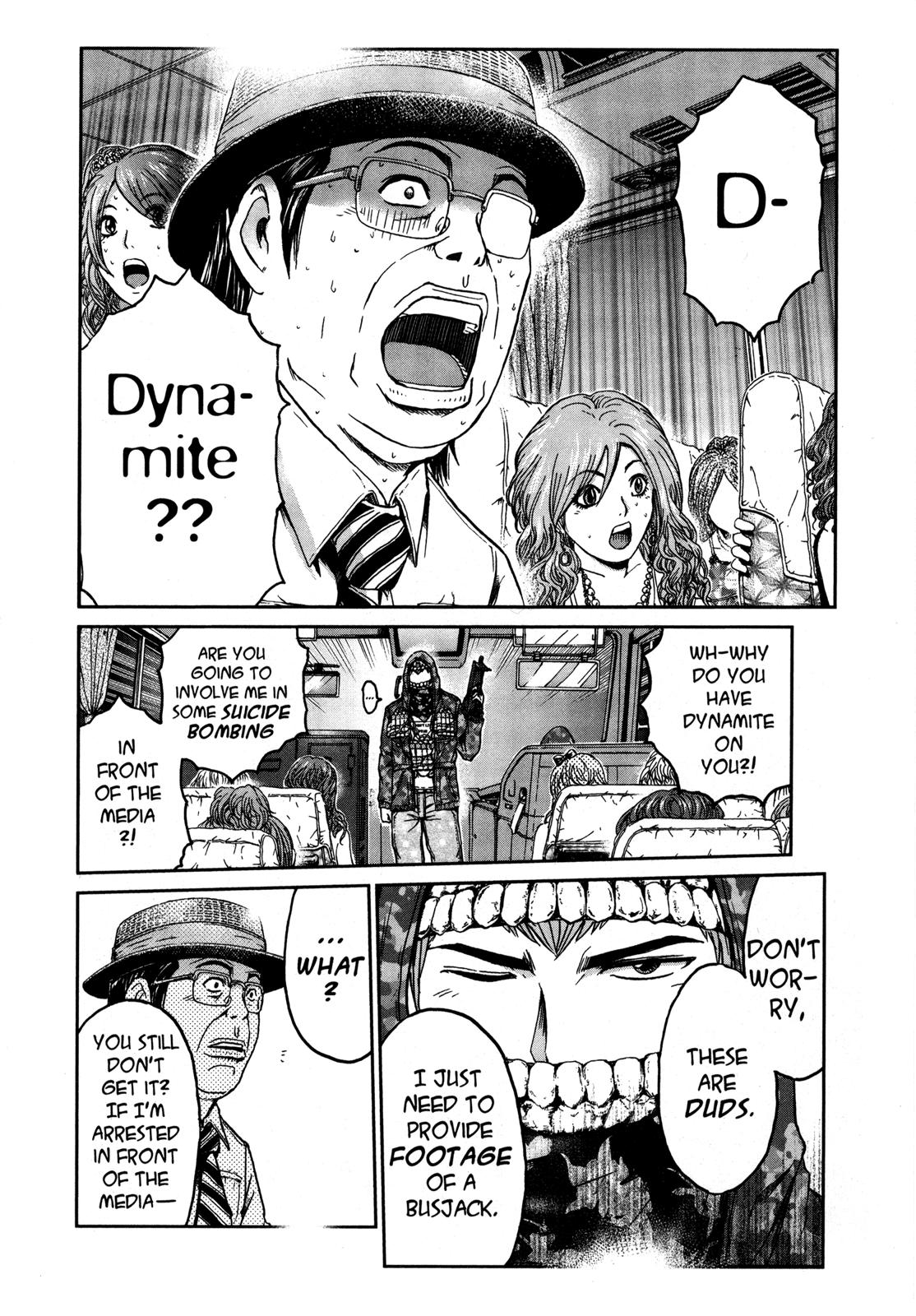 Read GTO 14 Days in Shonan en Manga Online