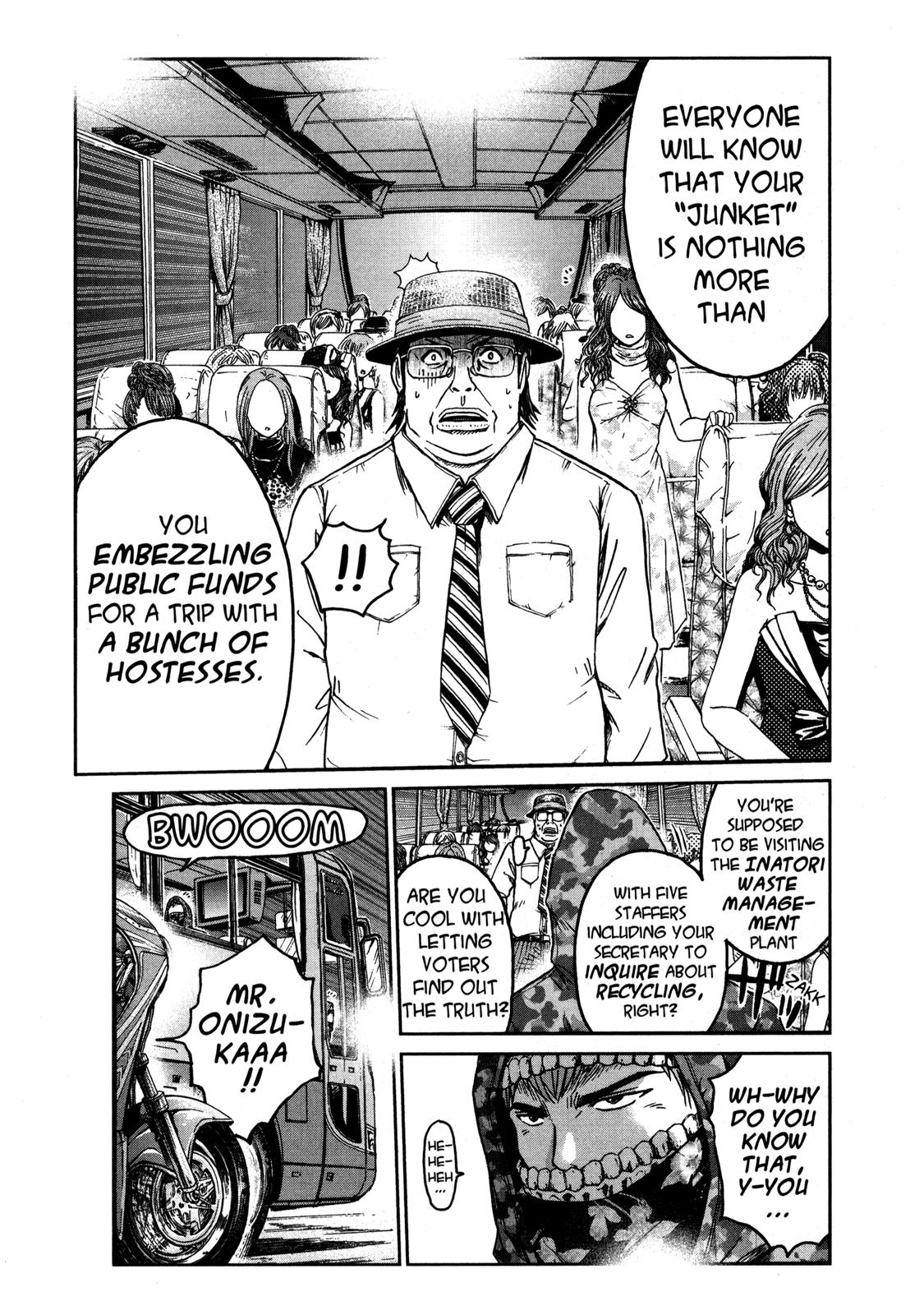 Read GTO 14 Days in Shonan en Manga Online