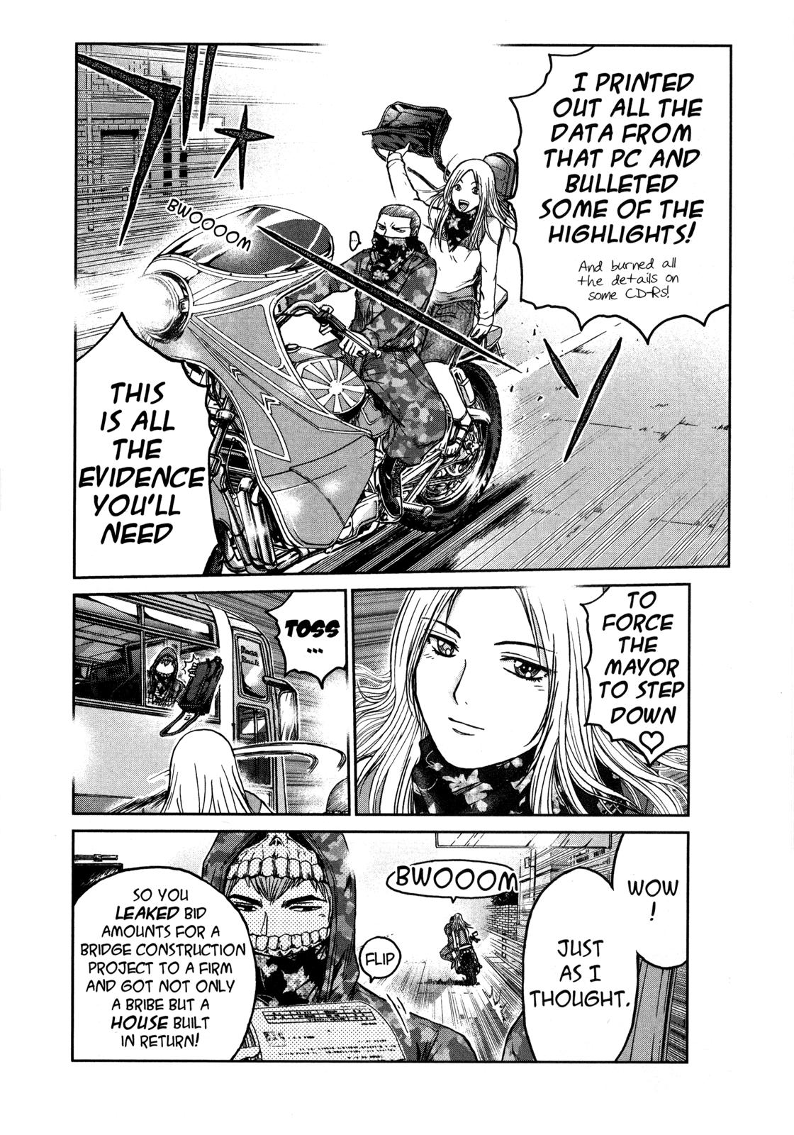 Read GTO 14 Days in Shonan en Manga Online