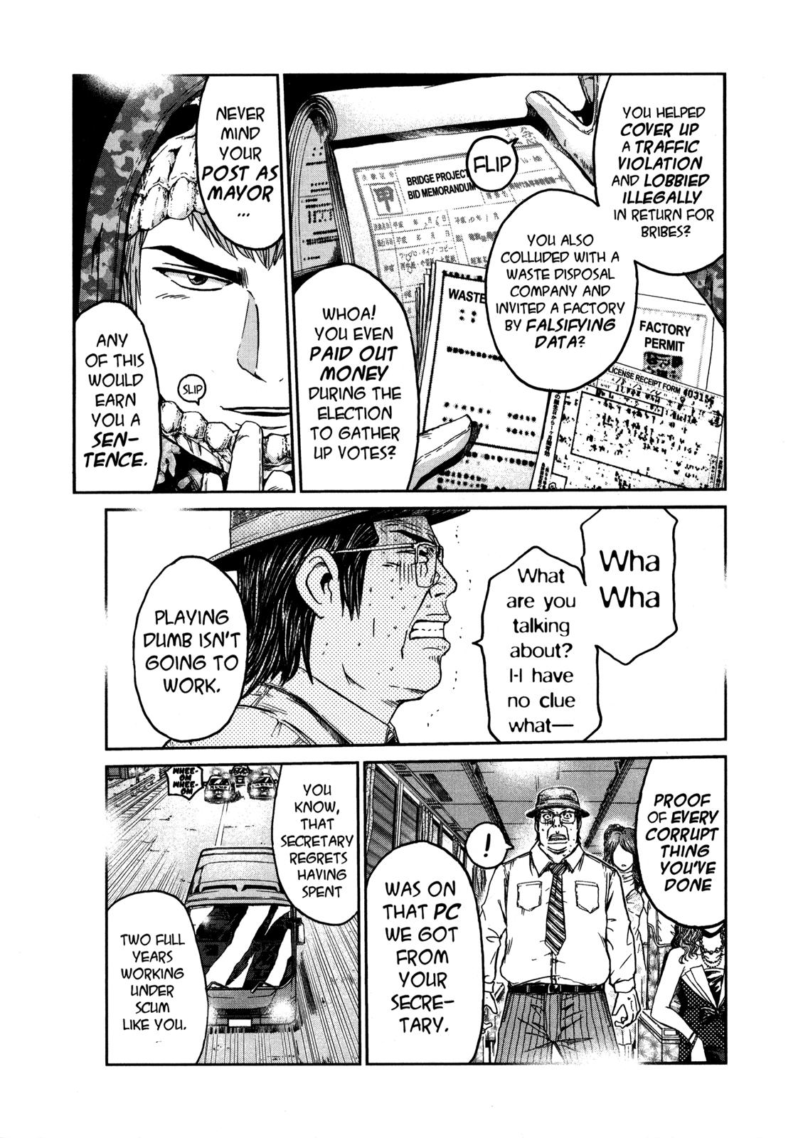 Read GTO 14 Days in Shonan en Manga Online