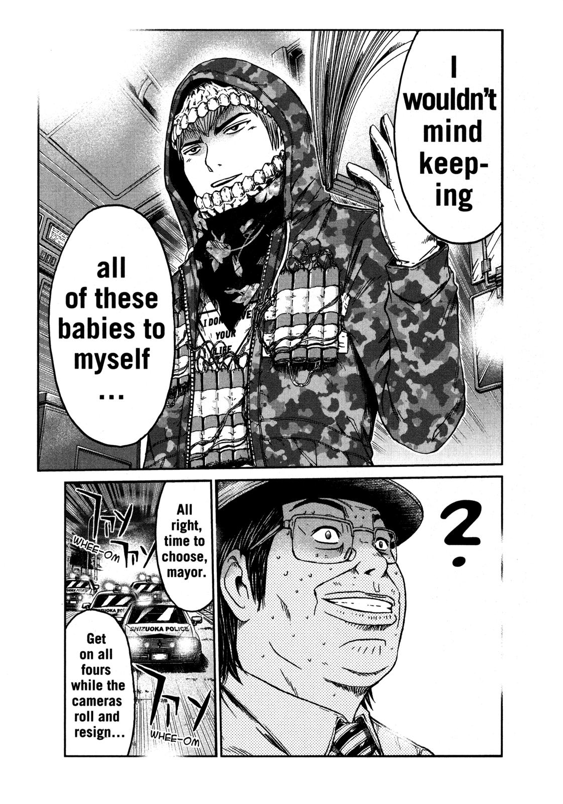 Read GTO 14 Days in Shonan en Manga Online