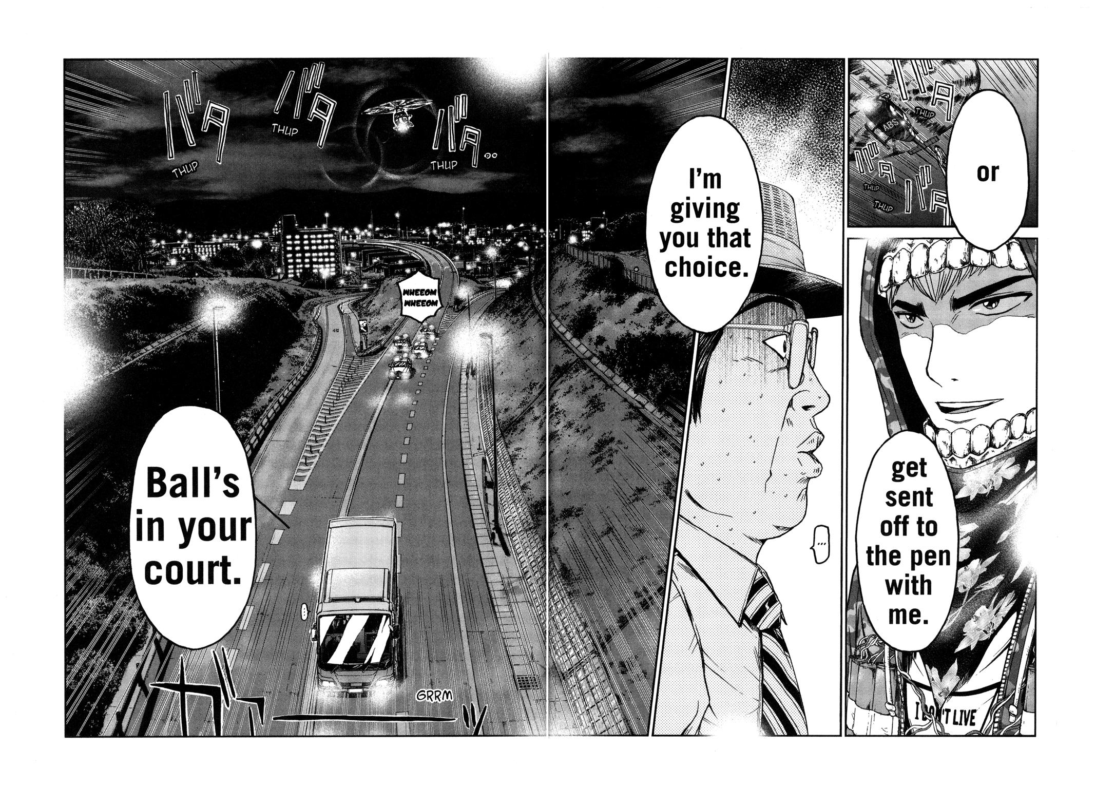 Read GTO 14 Days in Shonan en Manga Online
