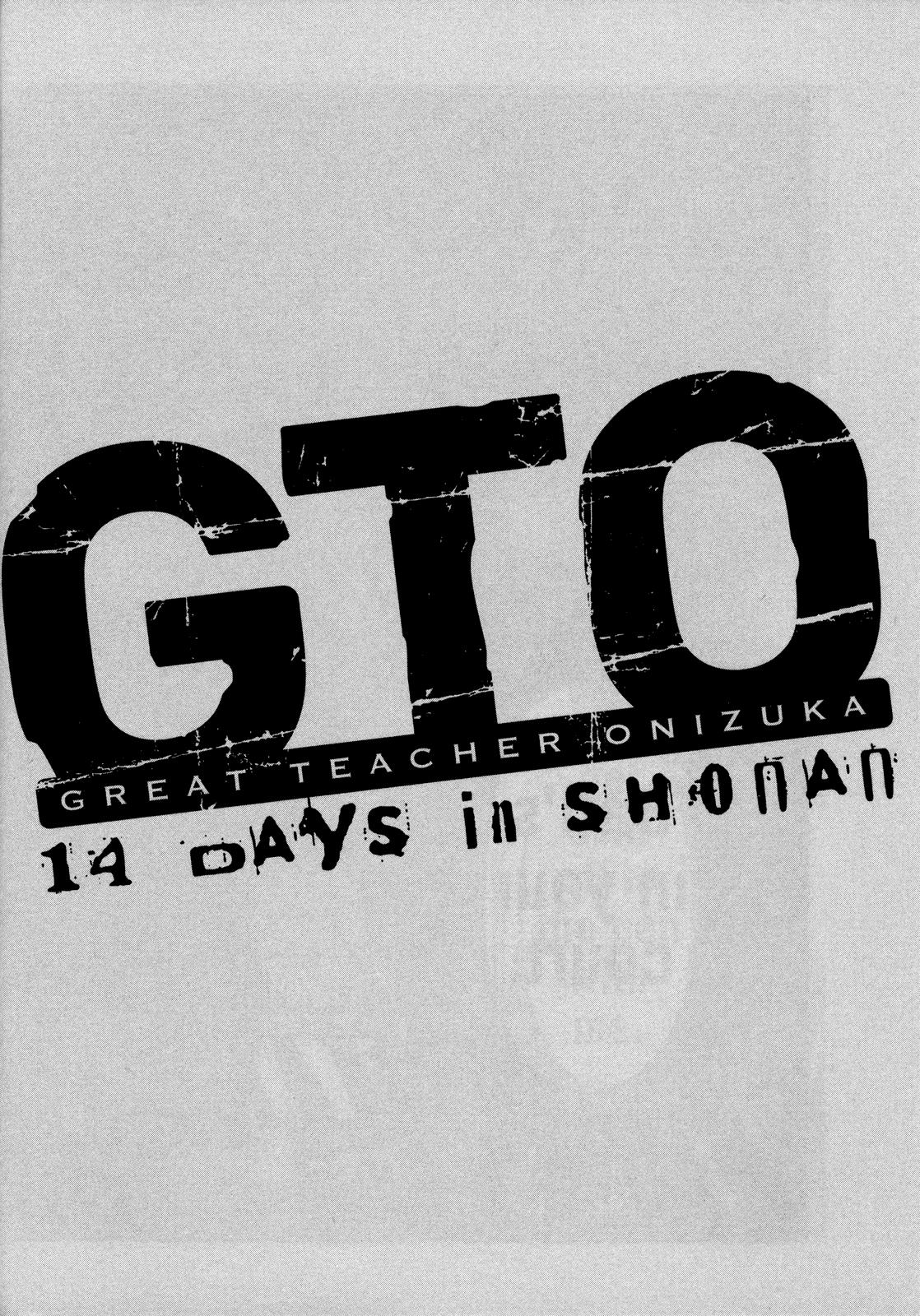Read GTO 14 Days in Shonan en Manga Online
