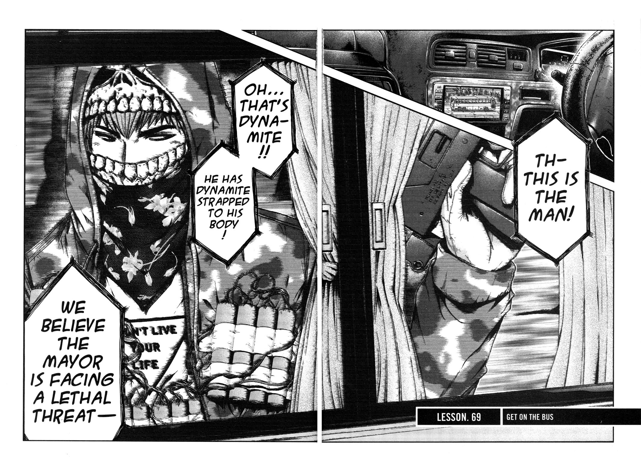 Read GTO 14 Days in Shonan en Manga Online