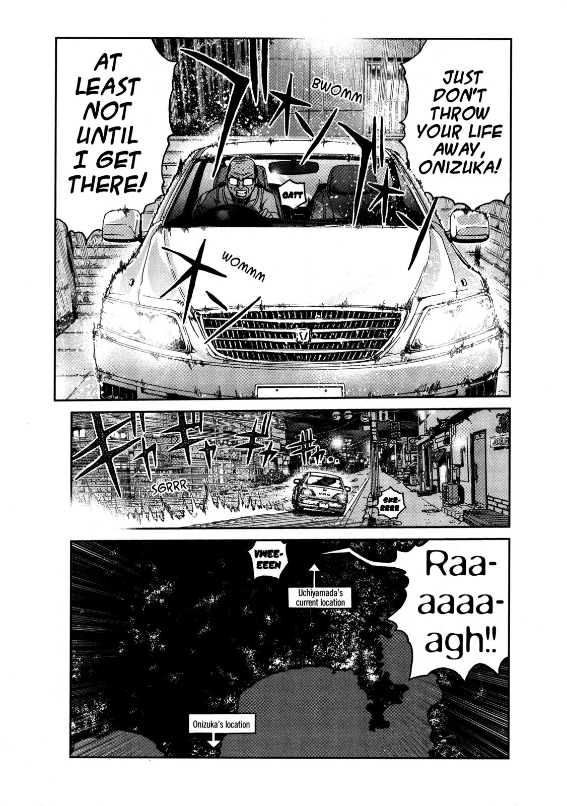 Read GTO 14 Days in Shonan en Manga Online