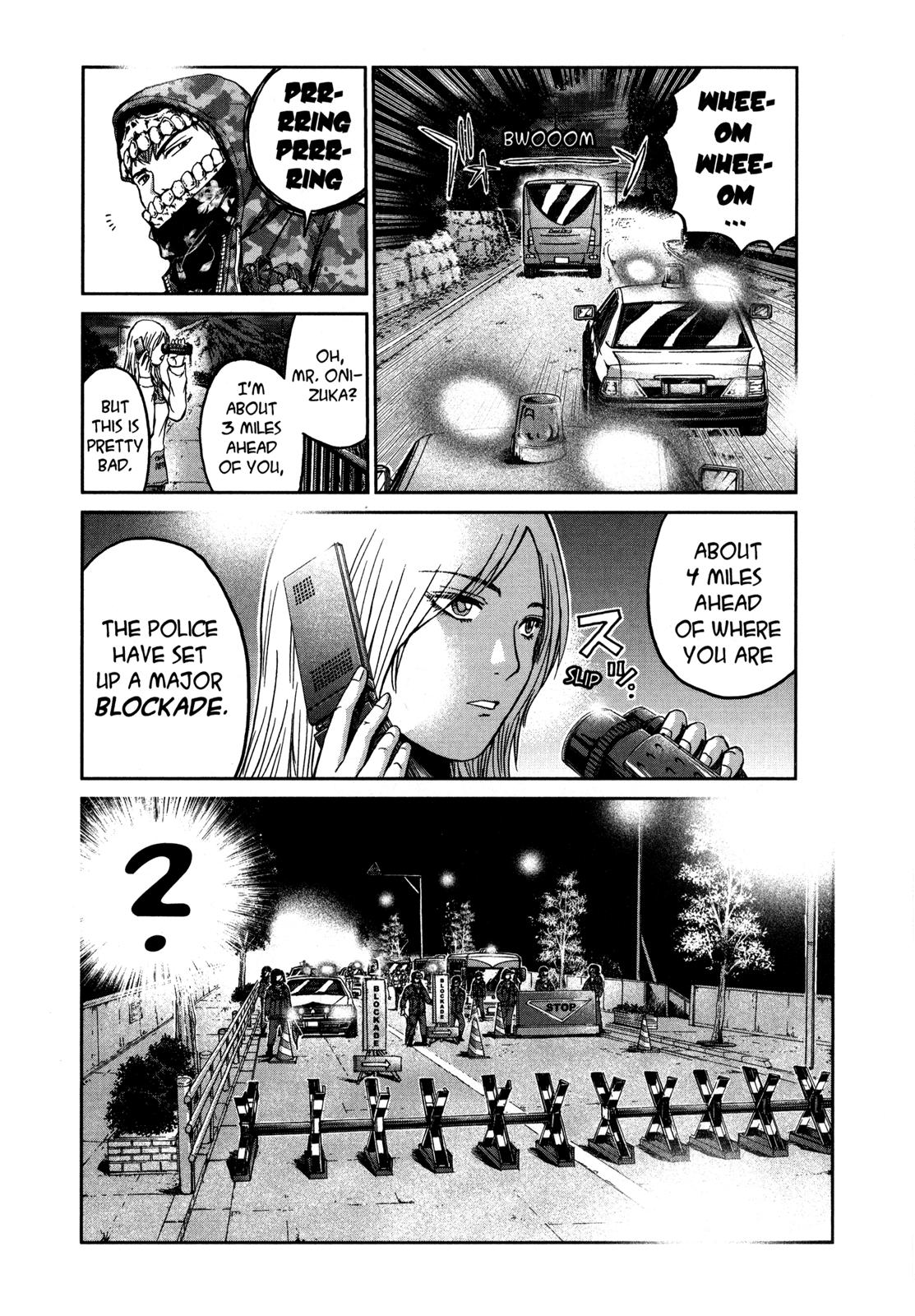 Read GTO 14 Days in Shonan en Manga Online