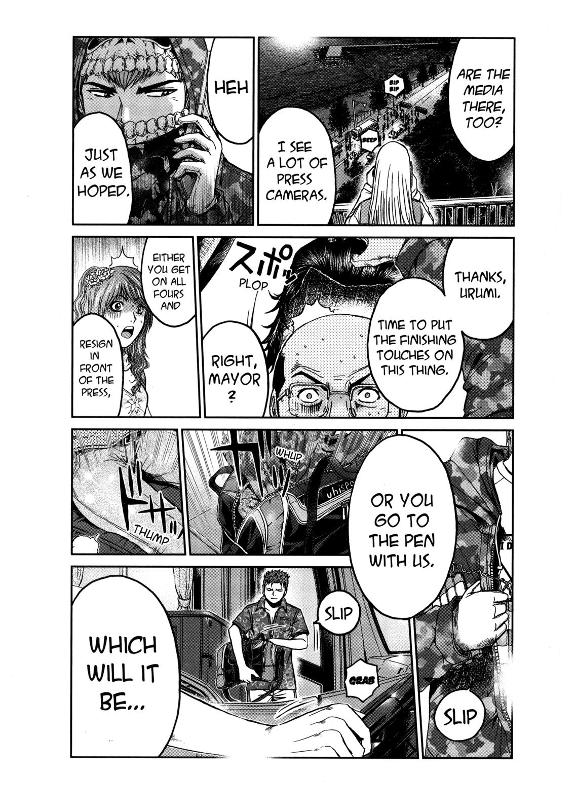 Read GTO 14 Days in Shonan en Manga Online