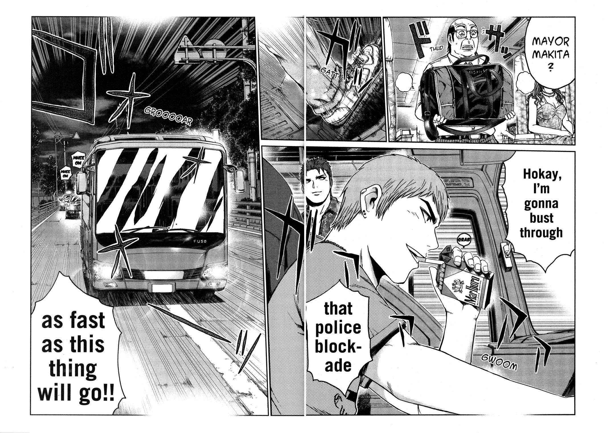 Read GTO 14 Days in Shonan en Manga Online