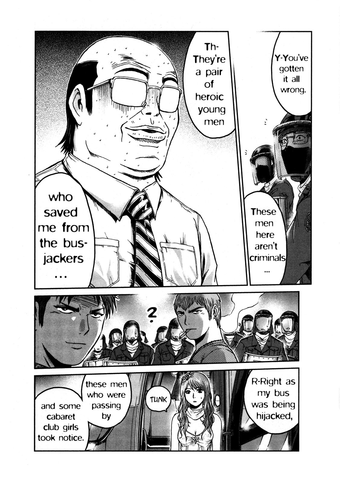 Read GTO 14 Days in Shonan en Manga Online