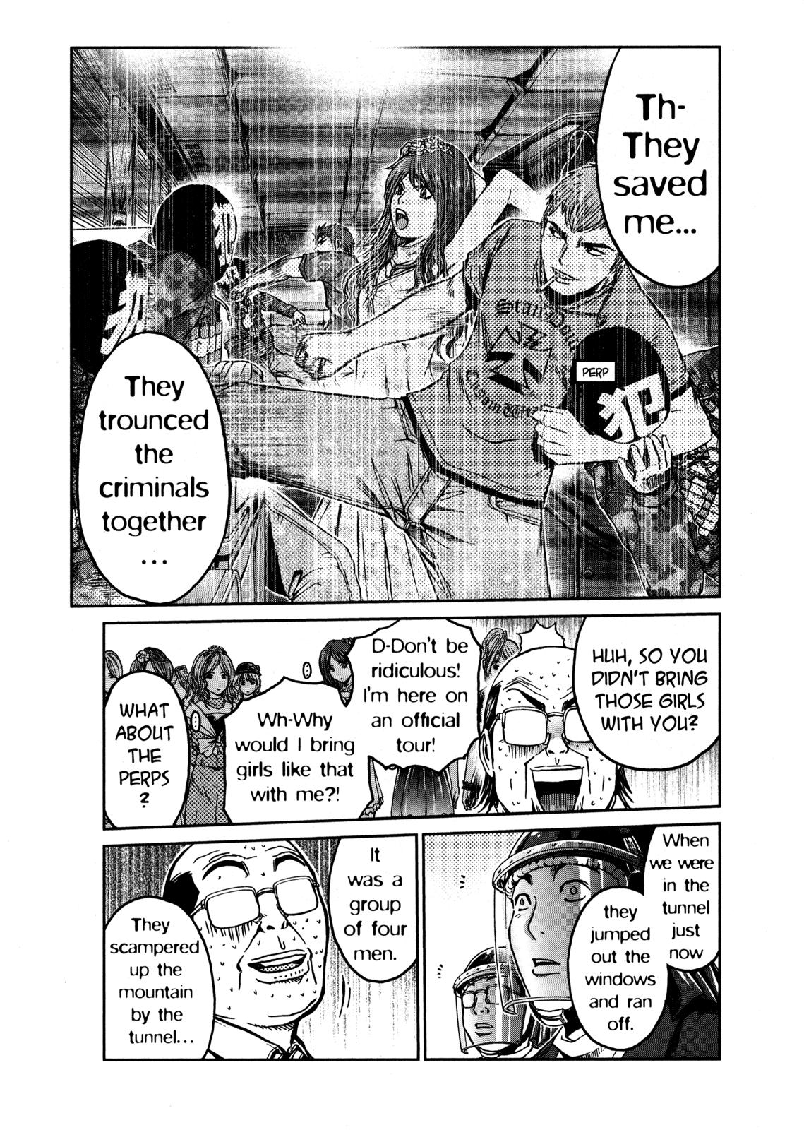 Read GTO 14 Days in Shonan en Manga Online