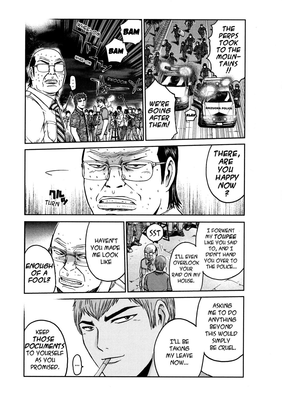 Read GTO 14 Days in Shonan en Manga Online