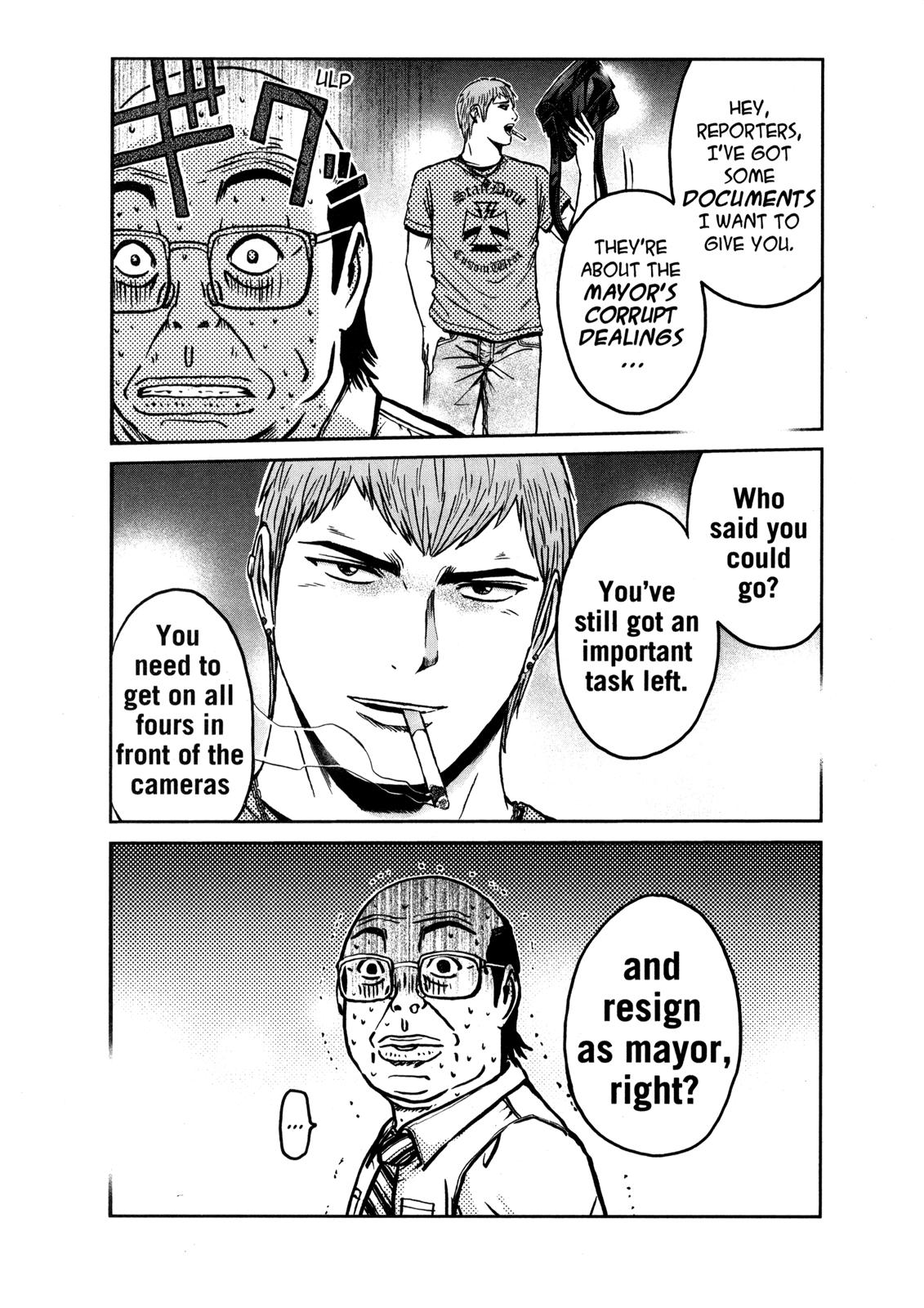 Read GTO 14 Days in Shonan en Manga Online
