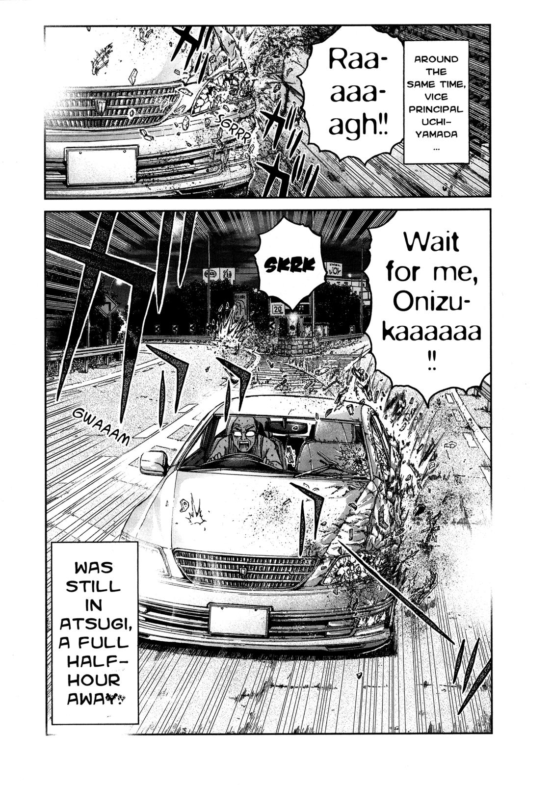 Read GTO 14 Days in Shonan en Manga Online