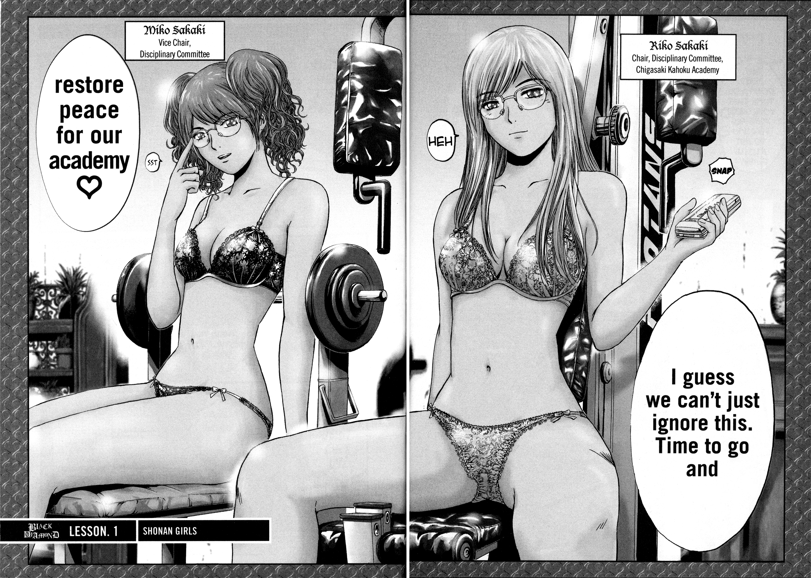 Read GTO 14 Days in Shonan en Manga Online