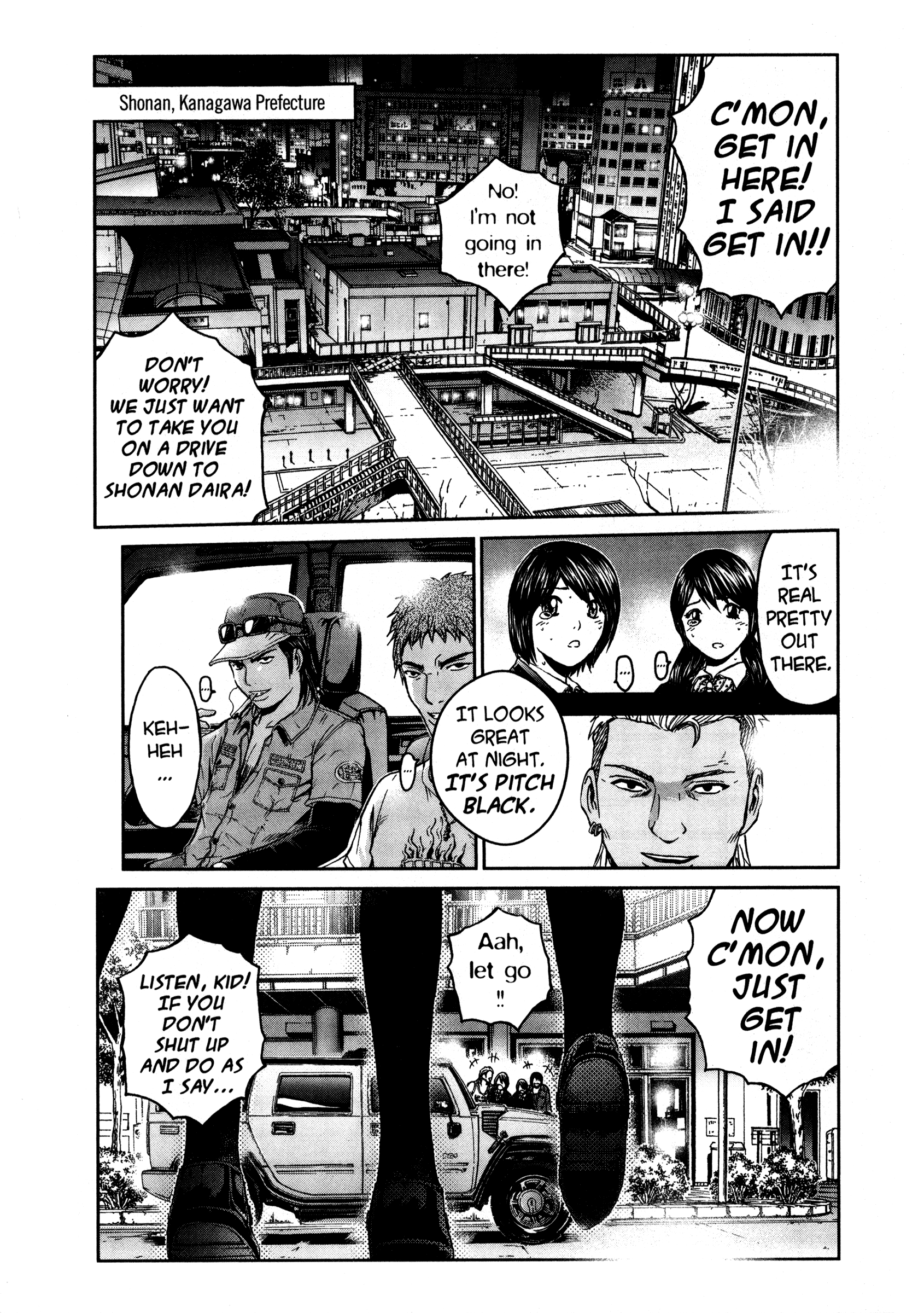 Read GTO 14 Days in Shonan en Manga Online