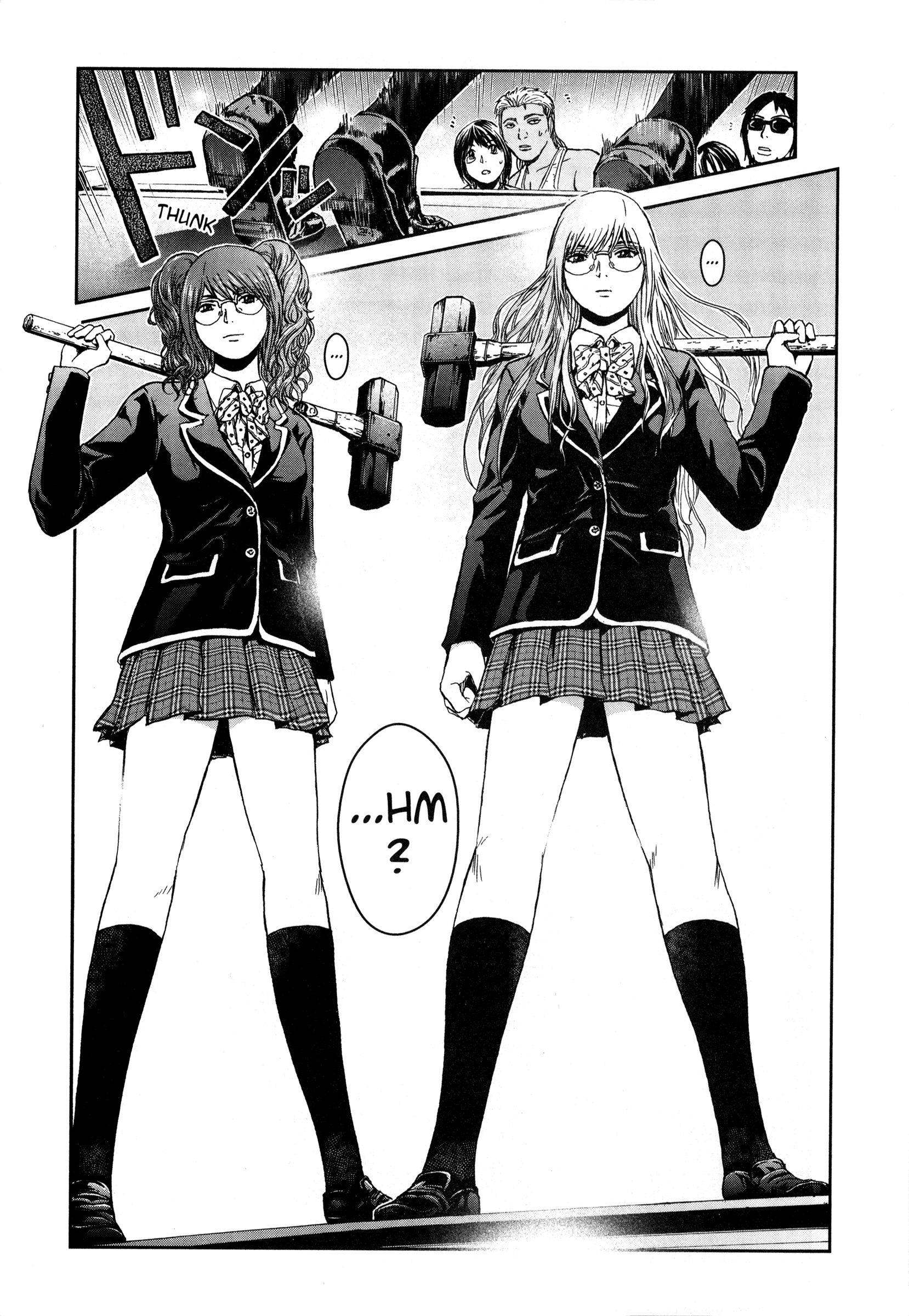 Read GTO 14 Days in Shonan en Manga Online