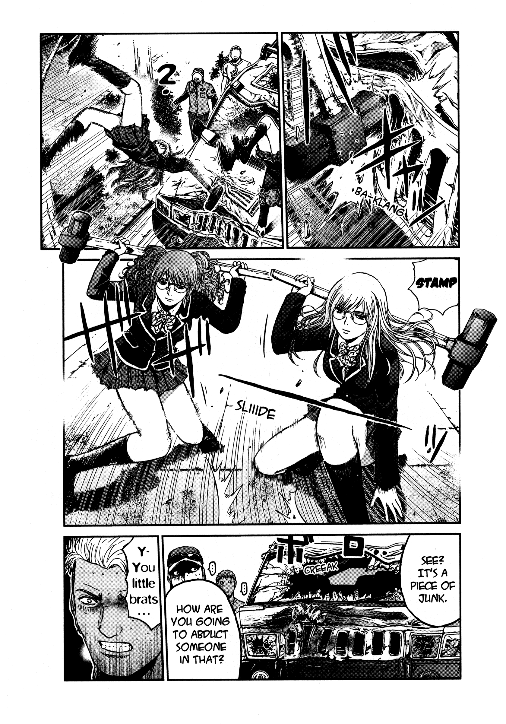 Read GTO 14 Days in Shonan en Manga Online