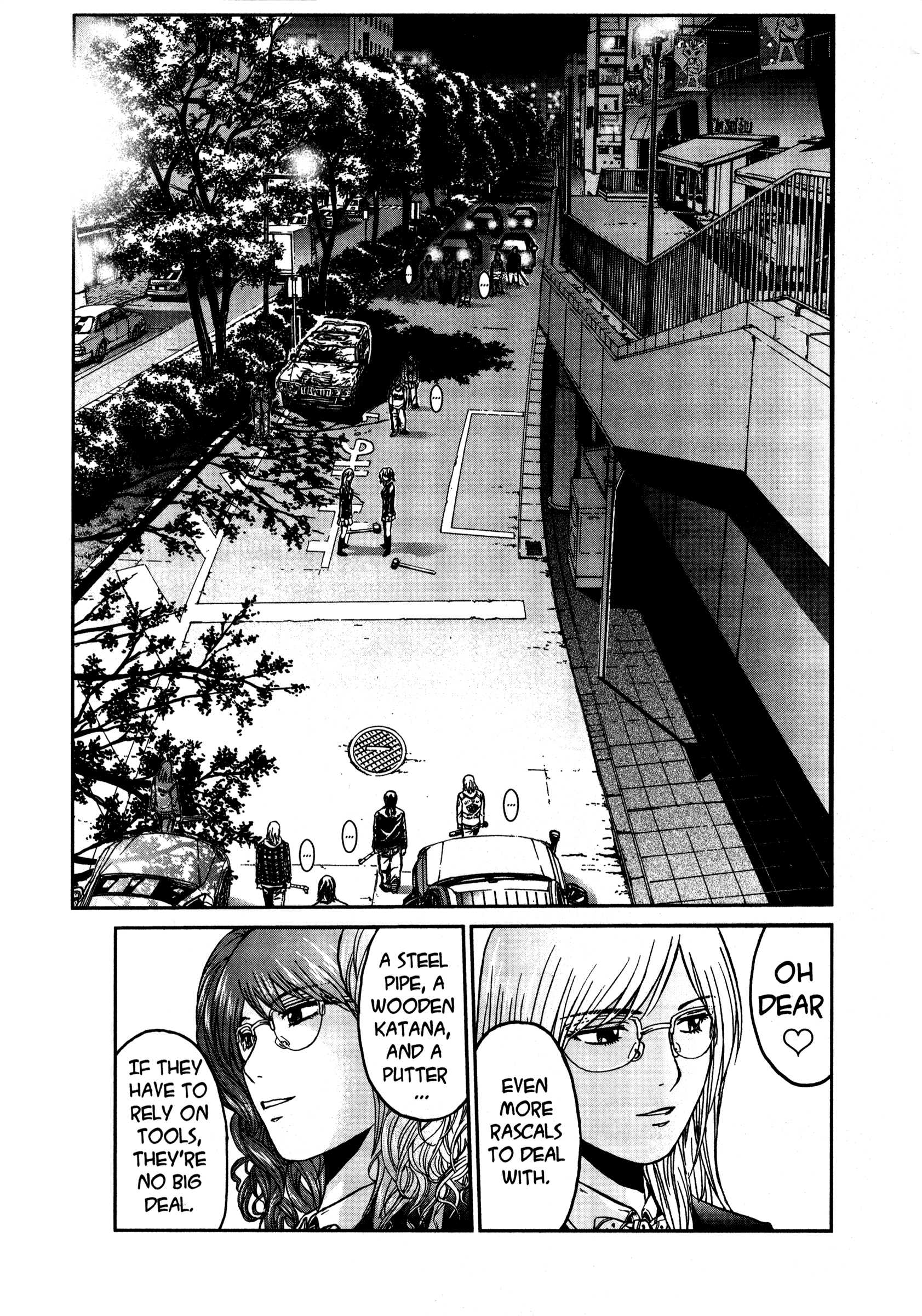 Read GTO 14 Days in Shonan en Manga Online
