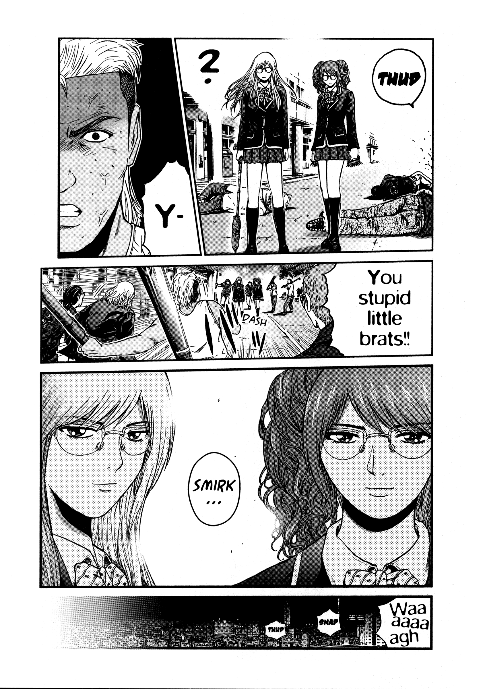 Read GTO 14 Days in Shonan en Manga Online