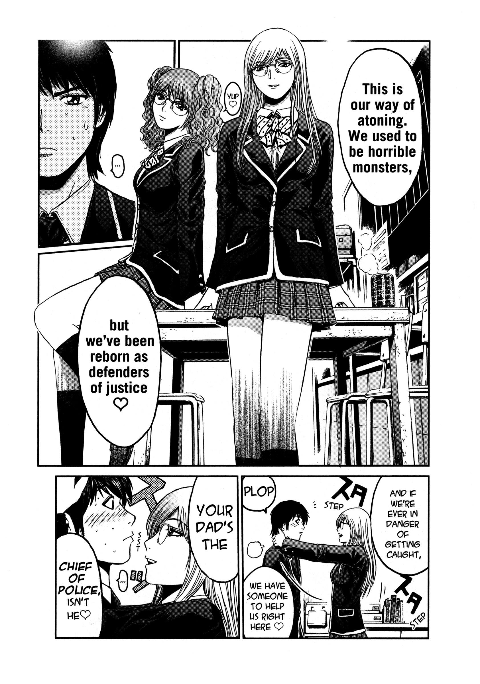 Read GTO 14 Days in Shonan en Manga Online