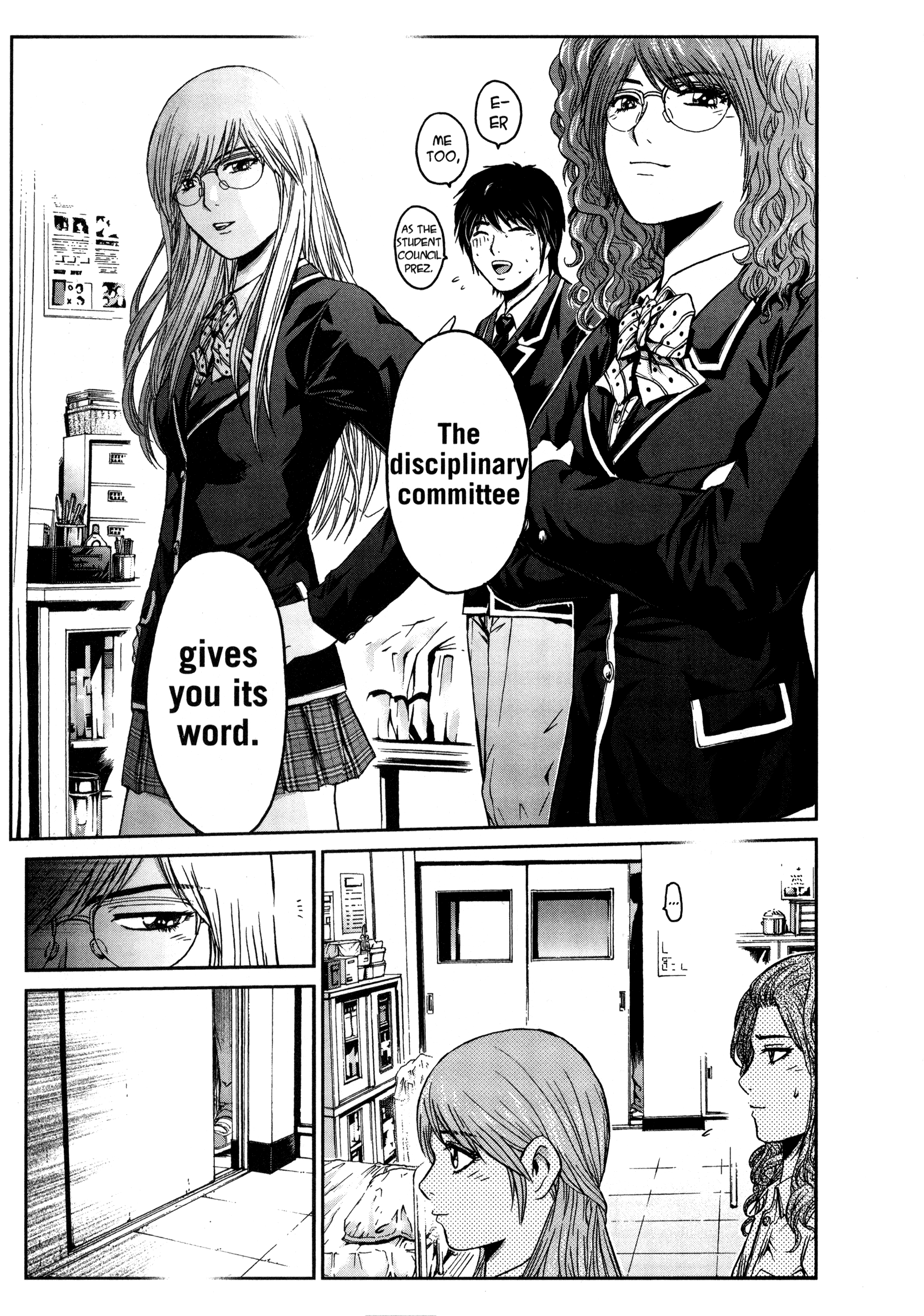 Read GTO 14 Days in Shonan en Manga Online