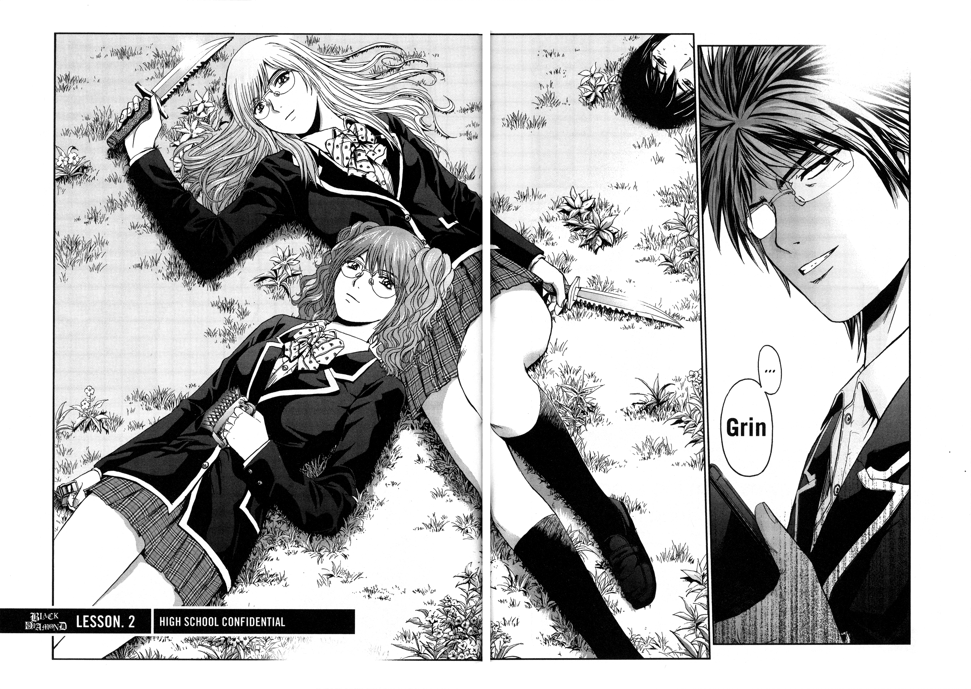 Read GTO 14 Days in Shonan en Manga Online