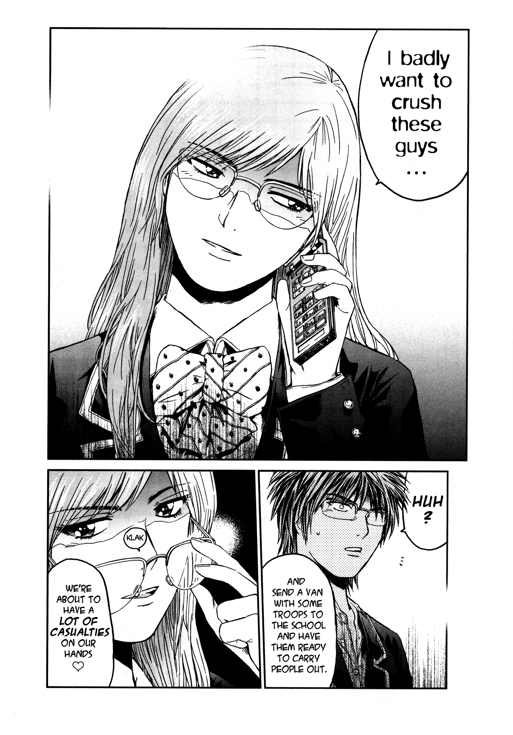 Read GTO 14 Days in Shonan en Manga Online
