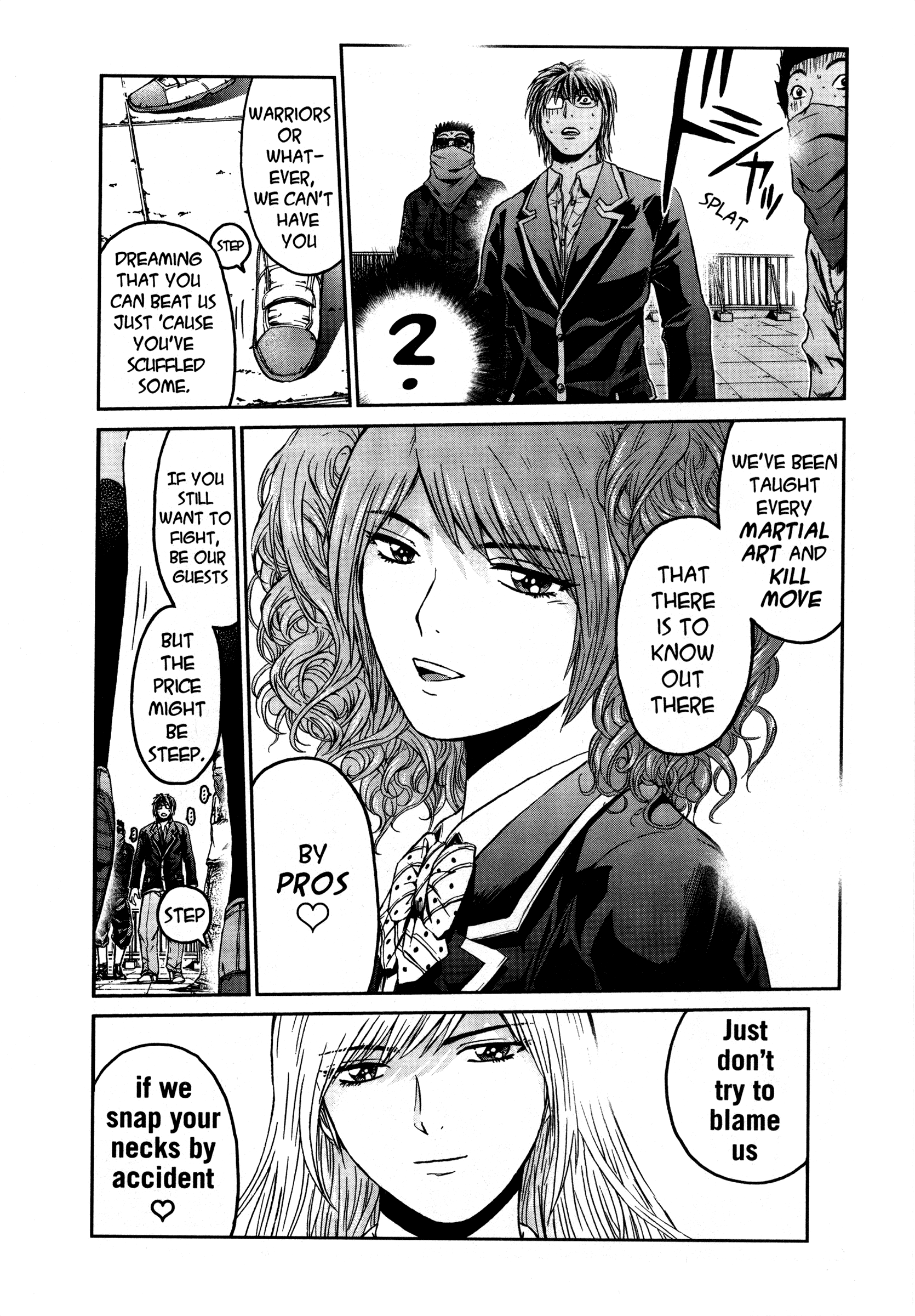 Read GTO 14 Days in Shonan en Manga Online