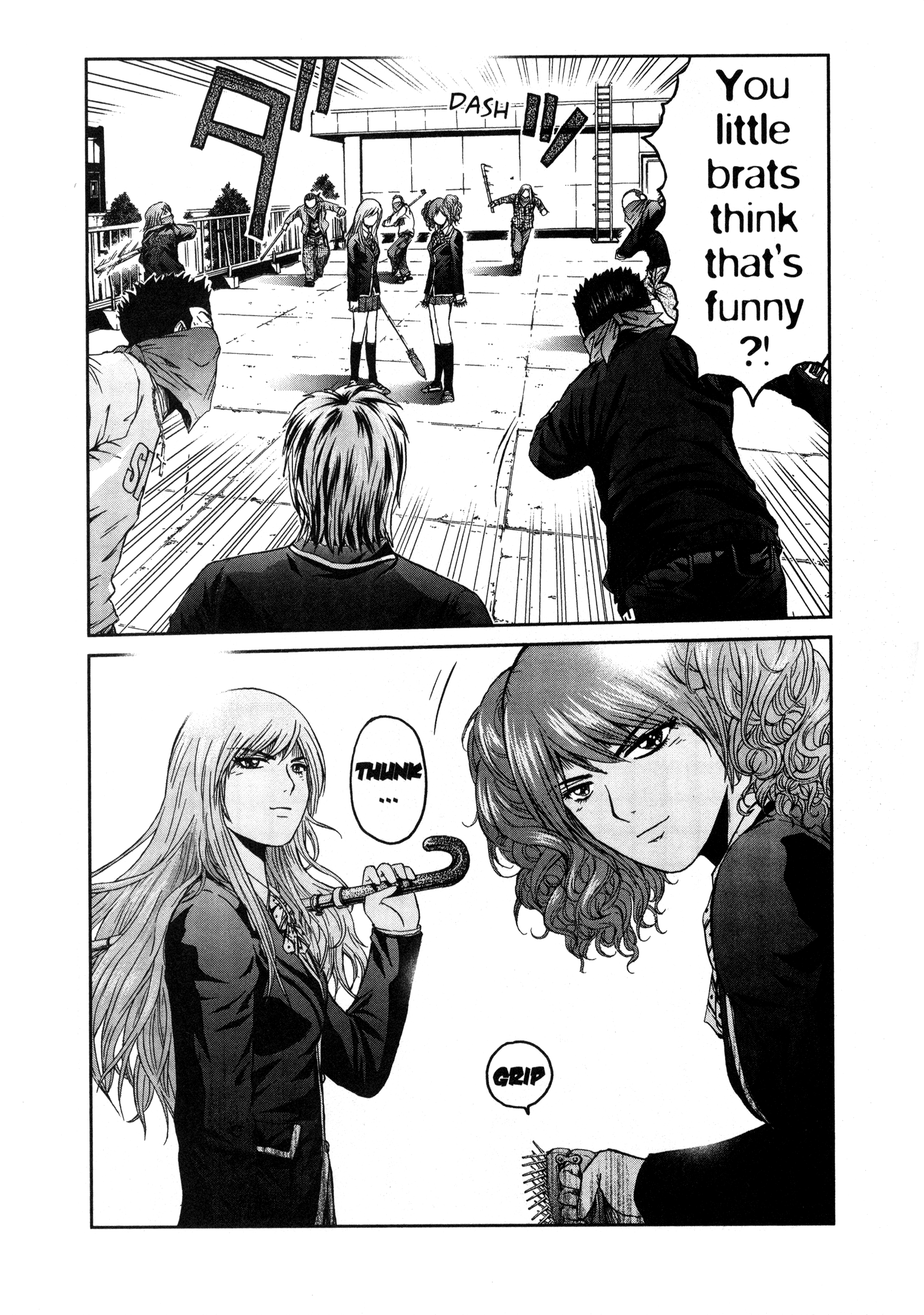 Read GTO 14 Days in Shonan en Manga Online