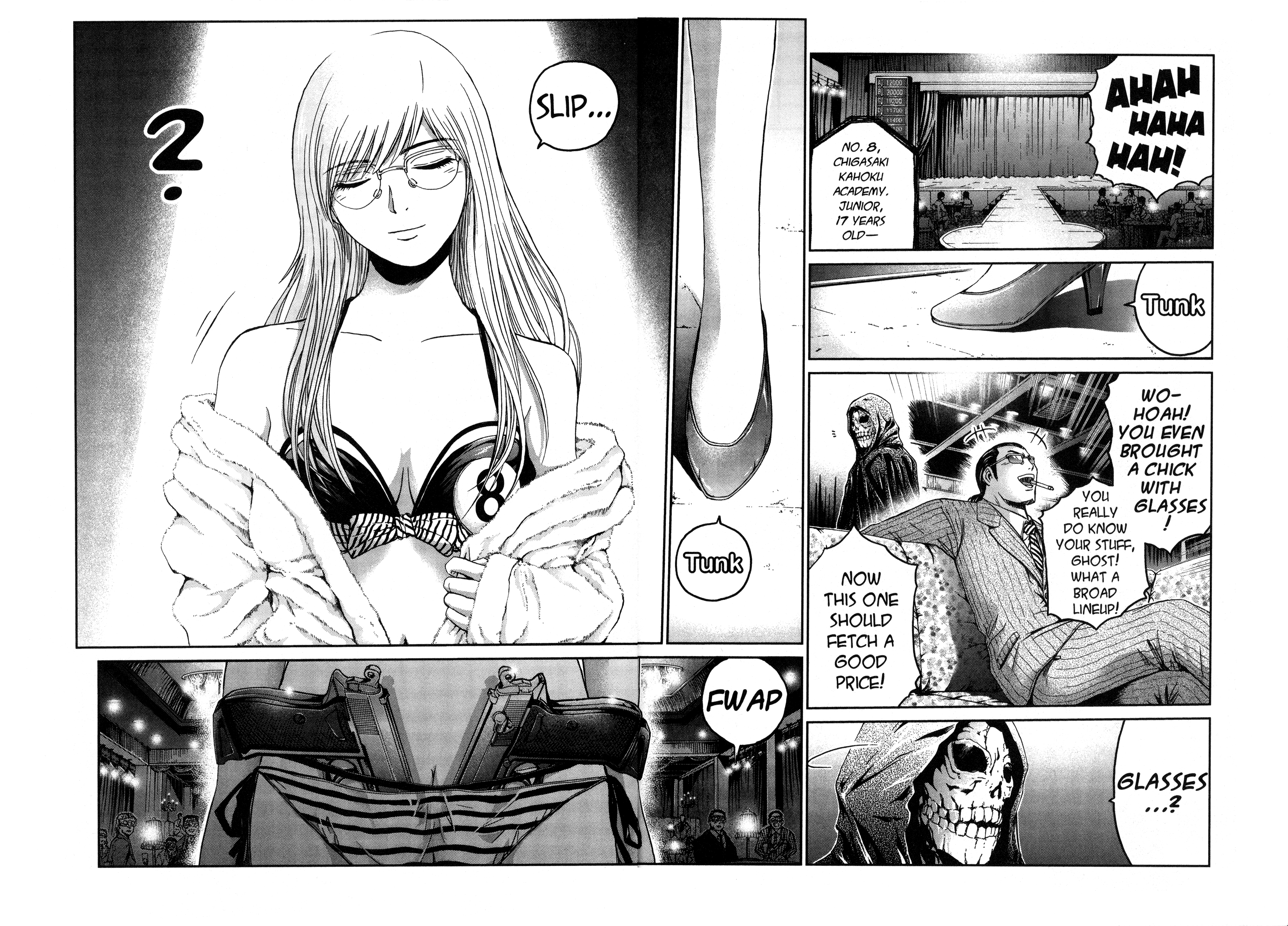 Read GTO 14 Days in Shonan en Manga Online