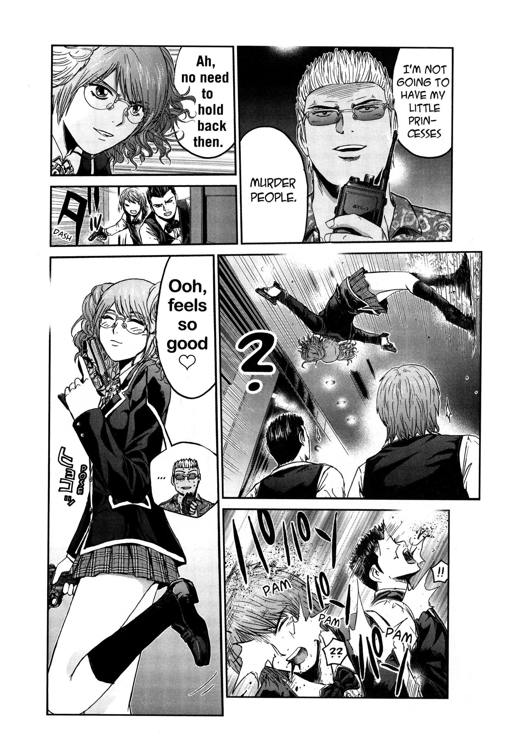 Read GTO 14 Days in Shonan en Manga Online