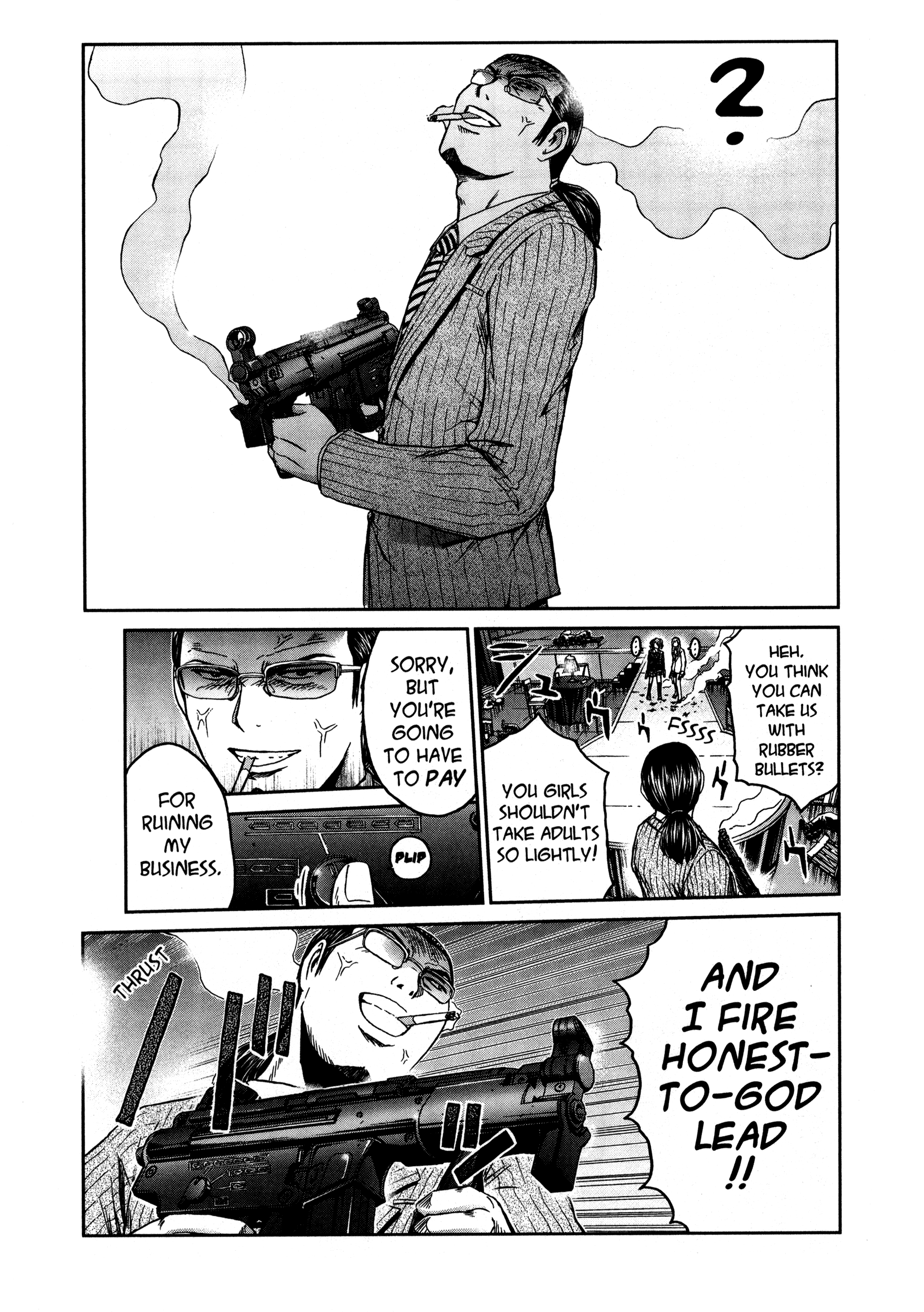 Read GTO 14 Days in Shonan en Manga Online