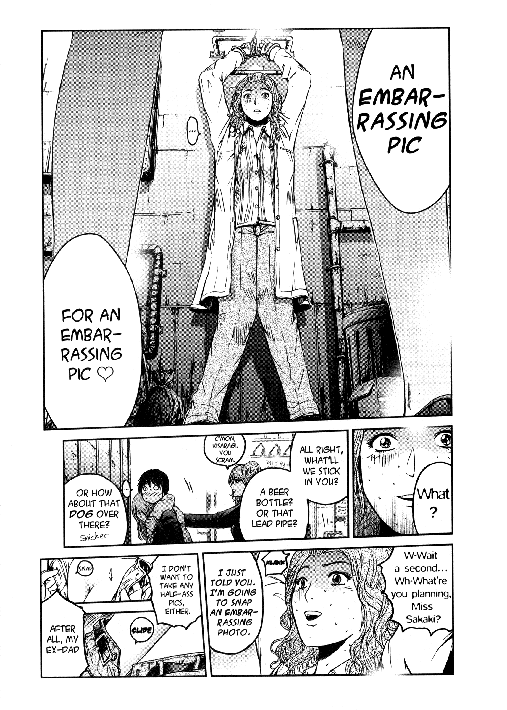 Read GTO 14 Days in Shonan en Manga Online